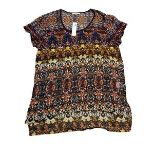 ✨🎨 LAmade Sheer High Low Tunic Top Small NWT 🎨✨